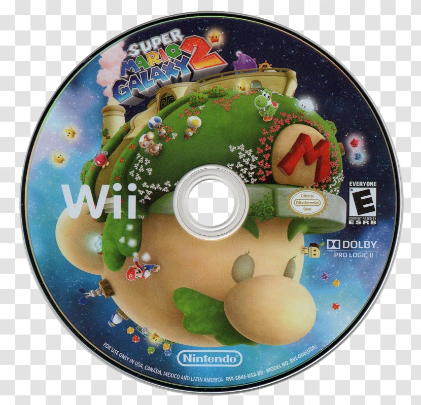 Super Mario Galaxy 2 Wii Paper - Game Transparent PNG