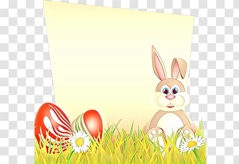 Domestic Rabbit Easter Bunny Hare - Cartoon Transparent PNG