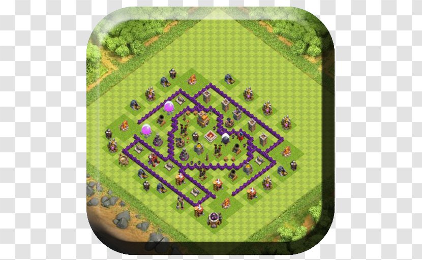 Clash Of Clans Royale Page Layout Android - Elixir Transparent PNG