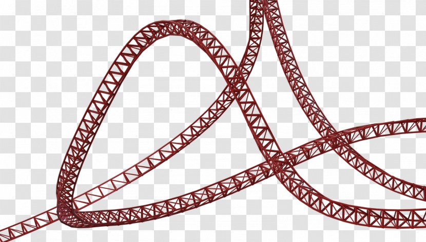 RollerCoaster Tycoon Classic Roller Coaster Tracks - Amusement Park - Railroad Transparent PNG