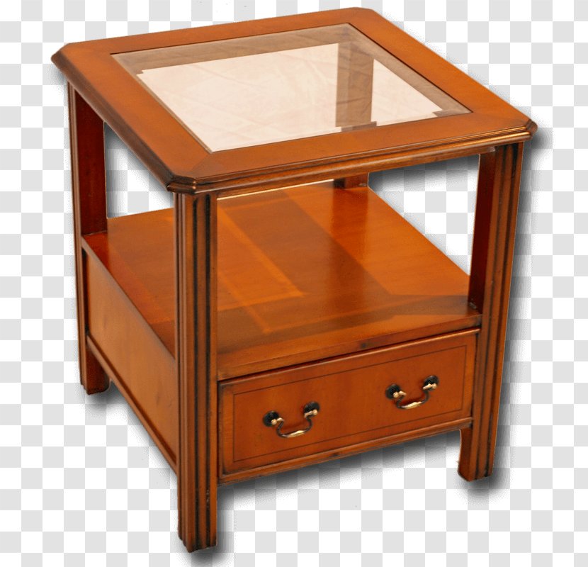 Bedside Tables Drawer Coffee - Table Transparent PNG