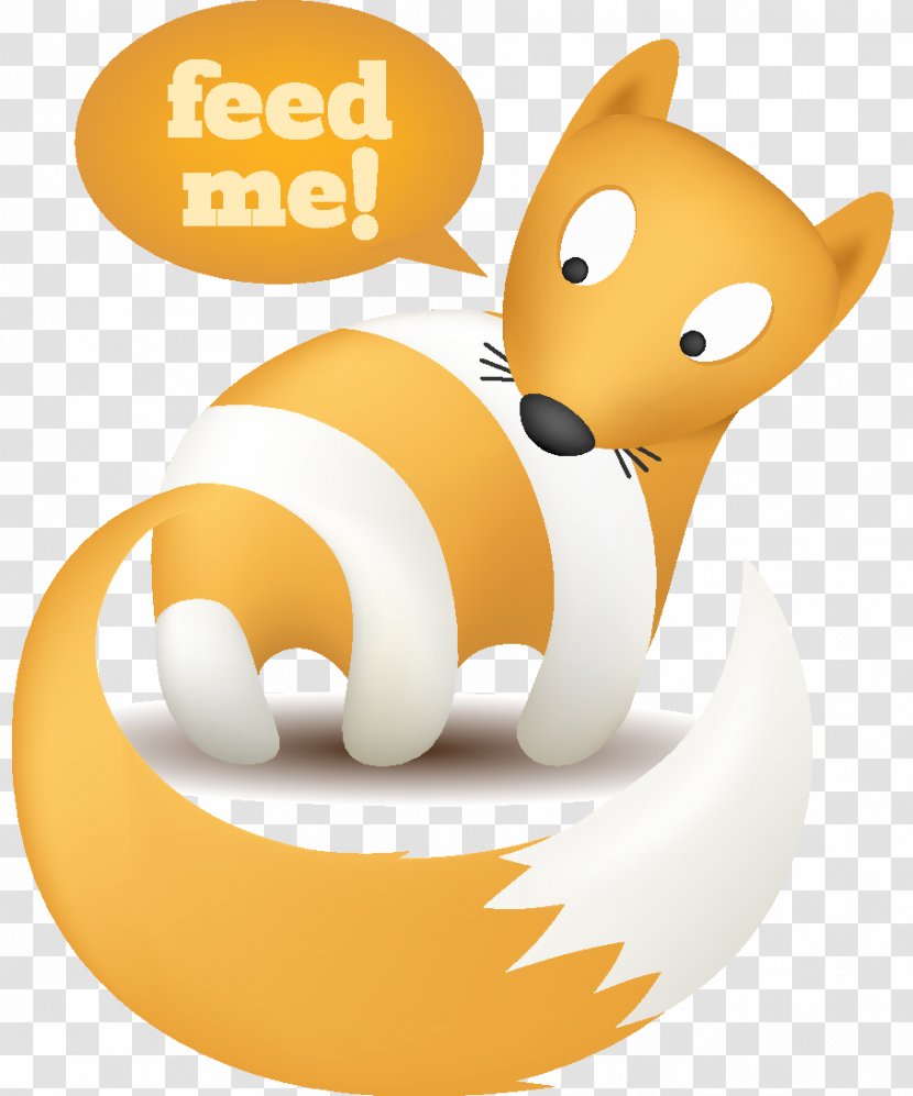 RSS Web Feed Theme Icon - Carnivoran - Fox Cute Animal Subscribe To Rss Vector Material 