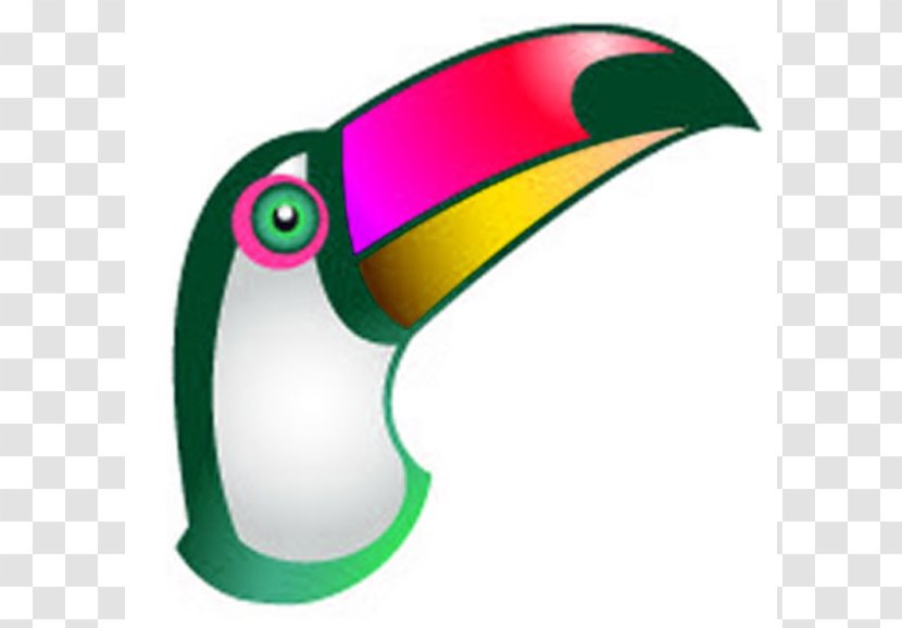 Toucan Beak Clip Art - Whitethroated - Cliparts Transparent PNG
