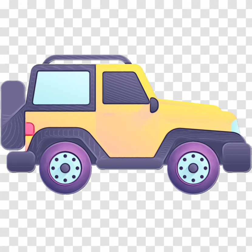 Vehicle Car Transport Jeep Toy Transparent PNG