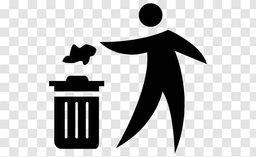 Rubbish Bins & Waste Paper Baskets Recycling Bin - Throw Garbage Transparent PNG