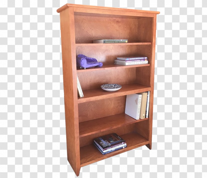 Shelf Bookcase Drawer - Design Transparent PNG