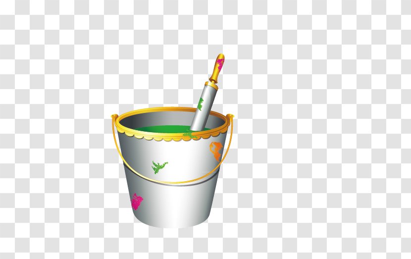 Krishna Janmashtami Bhang Holi Illustration - Festival - Paint Bucket Transparent PNG