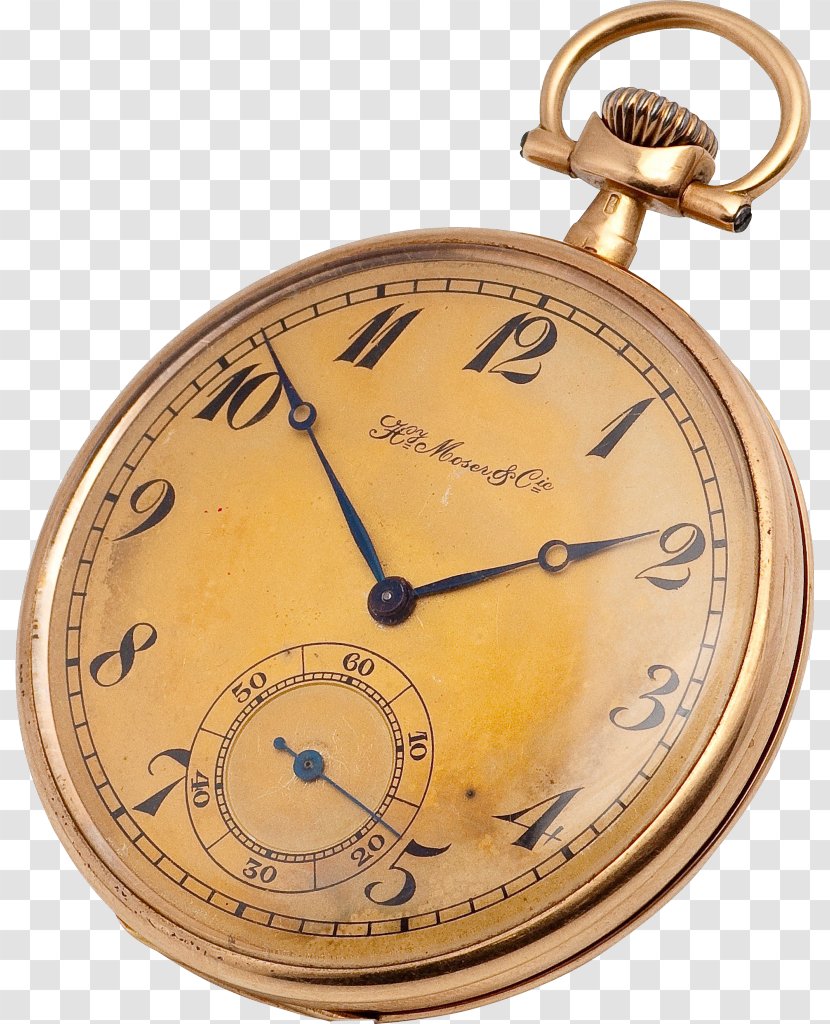 Pocket Watch Clock Clip Art - Jewellery Transparent PNG
