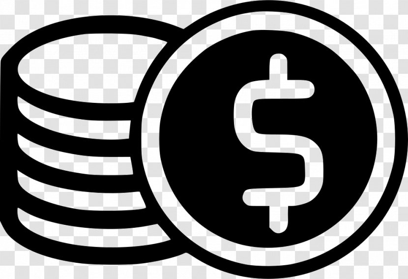 Clip Art Black & White - Brand - M Logo LineAdded Value Cartoon Dollar Transparent PNG