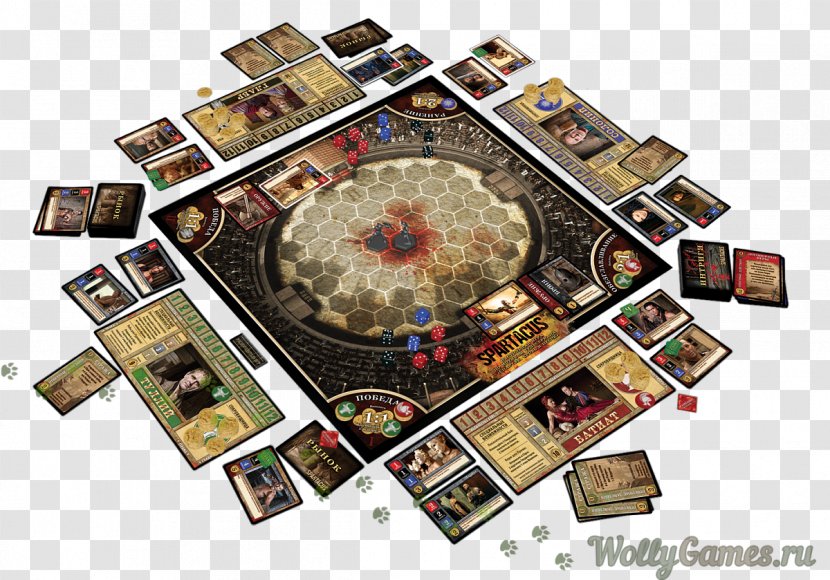 Tabletop Games & Expansions Spartacus - Price - Season 1 Mimoplay WheelkoBoard GamesLazy Town Transparent PNG