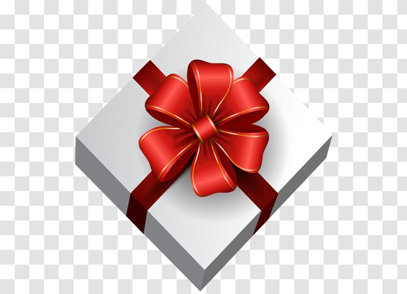 Christmas Decoration Boxing Day - Ornament - White Bow Transparent PNG