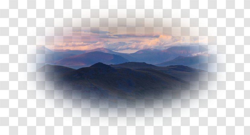 Desktop Wallpaper Hill Station Computer Mist Atmosphere - Mountain Range Transparent PNG