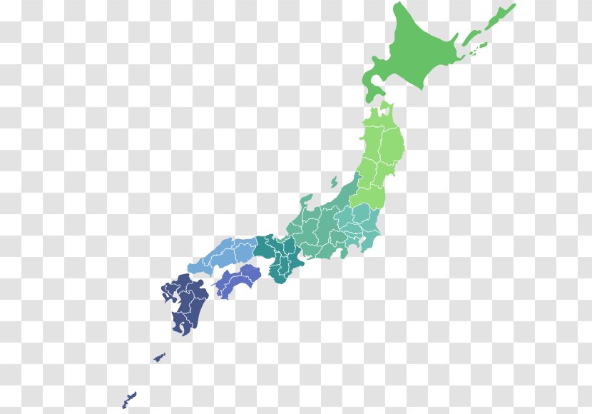 Kumamoto Aso Amakusa Minamata Prefectures Of Japan - Royaltyfree - Map Transparent PNG