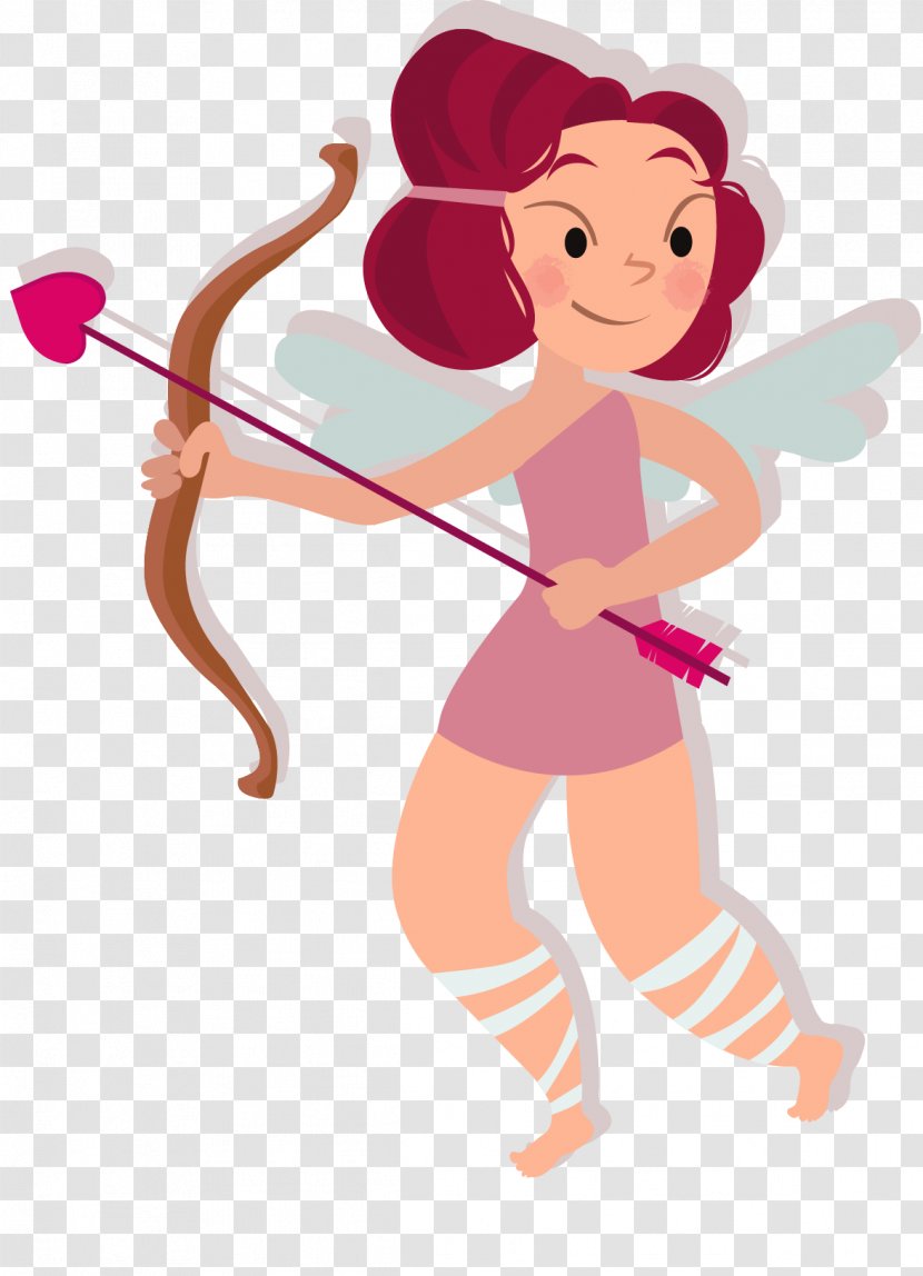 Cupid Clip Art - Tree - Cute Vector Material Transparent PNG