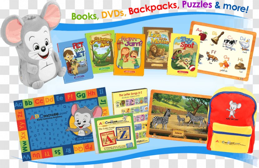 ABCmouse.com Early Learning Academy Educational Game Mobile App - Kaplan Inc - Abcmouse Graphic Transparent PNG