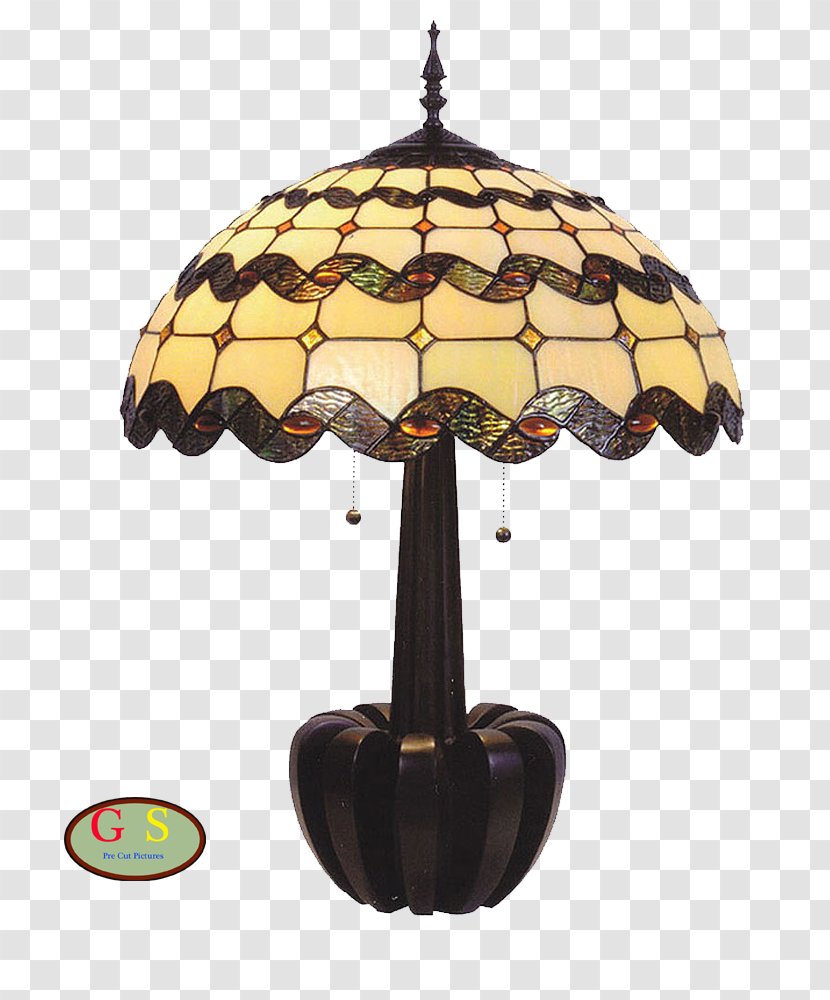 Tiffany Lamp Glass Table - Tomato - Lamps Transparent PNG