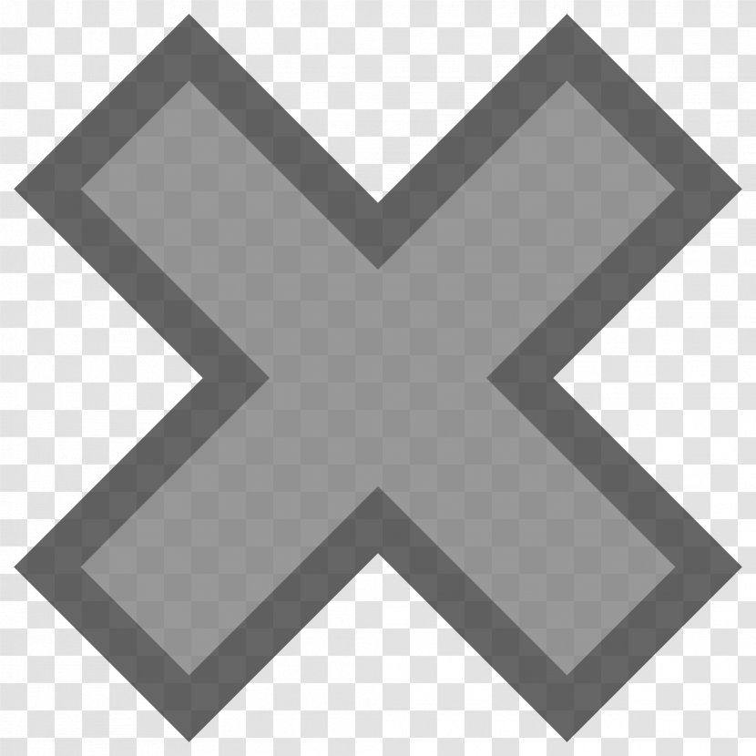 Christian Cross Clip Art - Jesus - Delete Button Transparent PNG