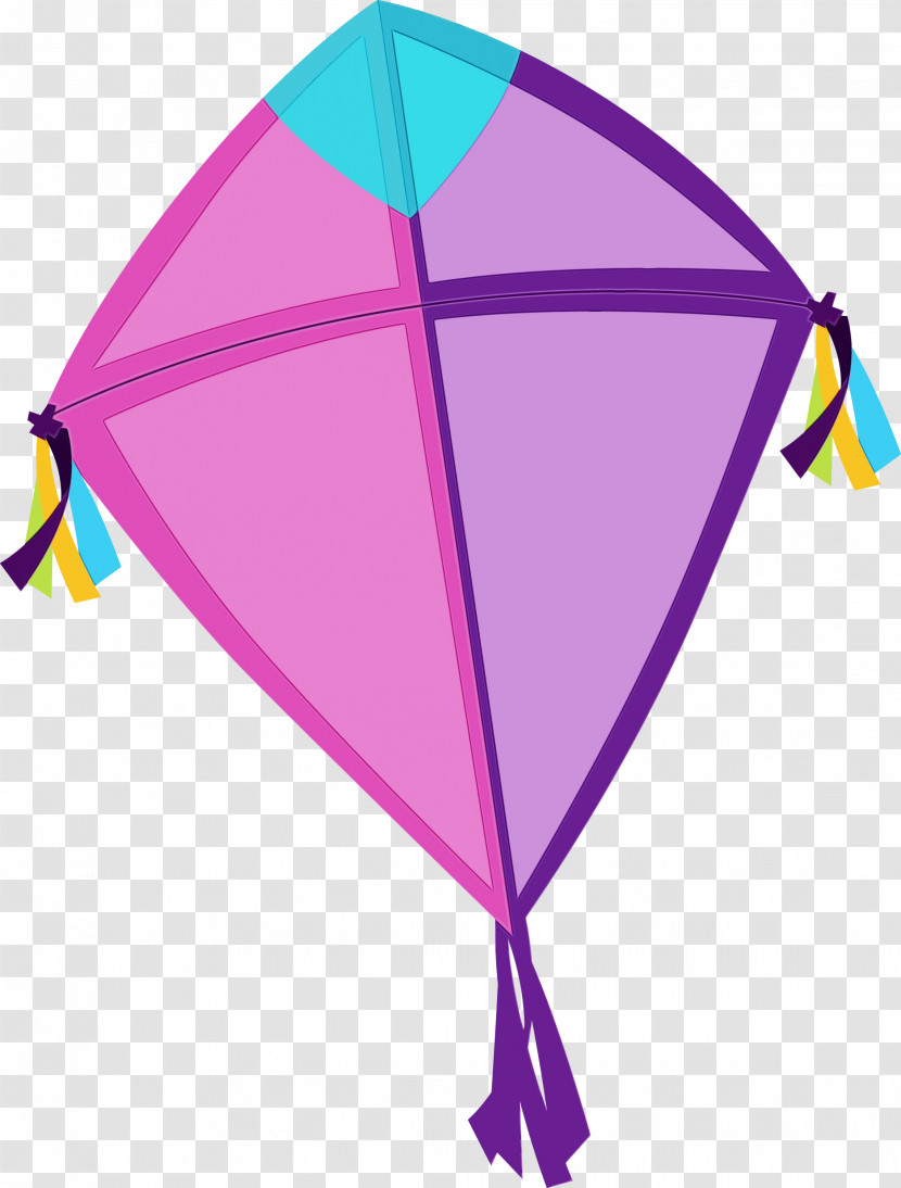 Kite Sport Kite Purple Kite Sports Transparent PNG