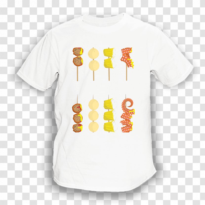 Street Food T-shirt Egg Stuffing - Tshirt Transparent PNG