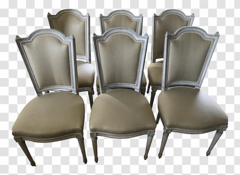 Chair Dining Room Louis XVI Style Table Upholstery Transparent PNG