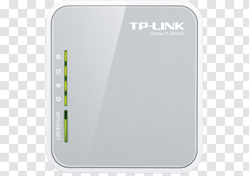 Wireless Router Access Points TP-LINK TL-MR3020 - Tplink Tlmr3020 Transparent PNG