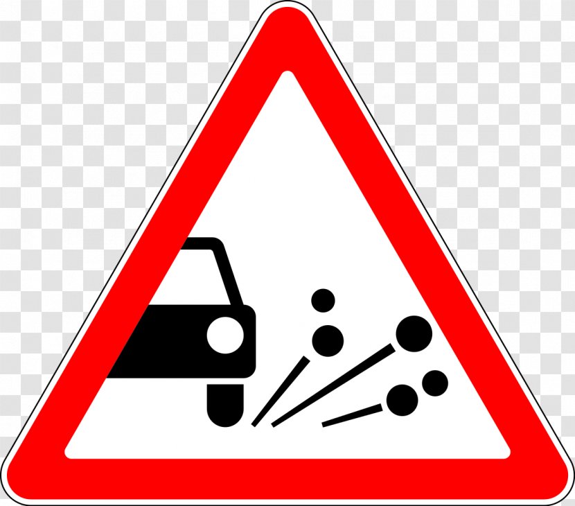 Road Signs In Singapore Traffic Sign Warning - Text Transparent PNG