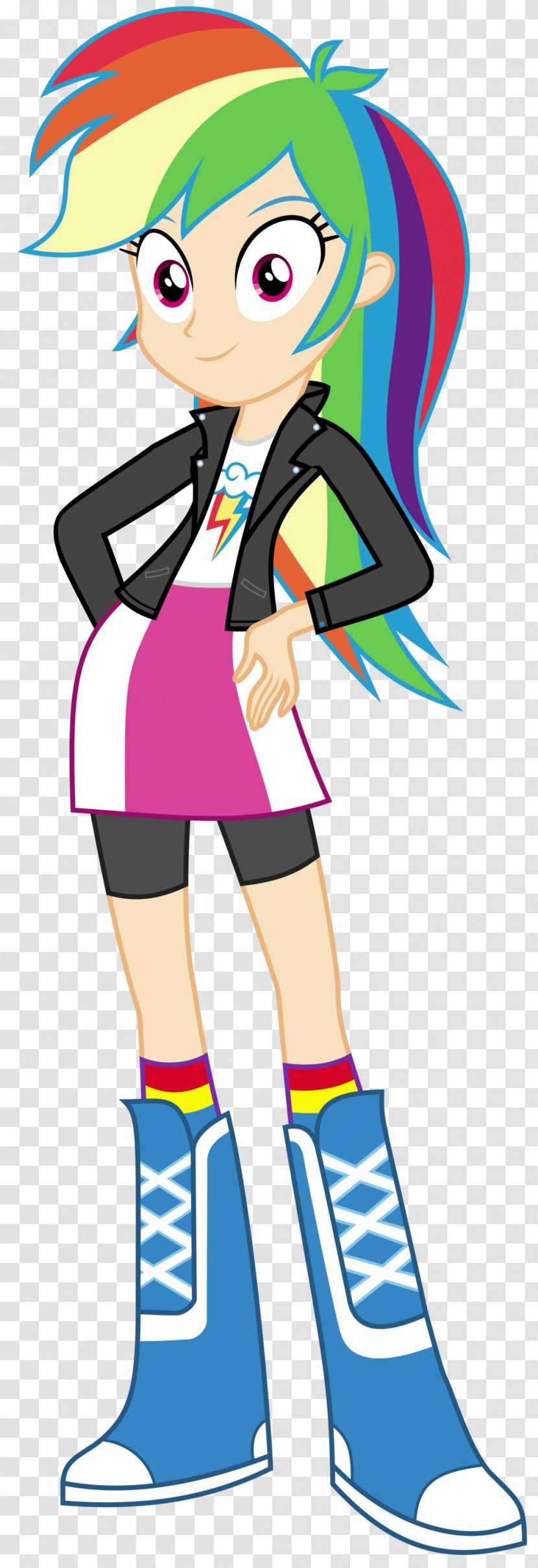 Rainbow Dash My Little Pony: Equestria Girls Pinkie Pie - Flower - Base SelenaEde Transparent PNG