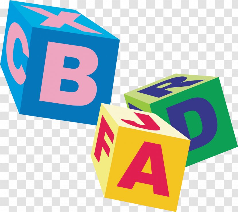 Toy Block Dice Cartoon Alphabet - Recreation - Kids Learning Background Abc Transparent PNG