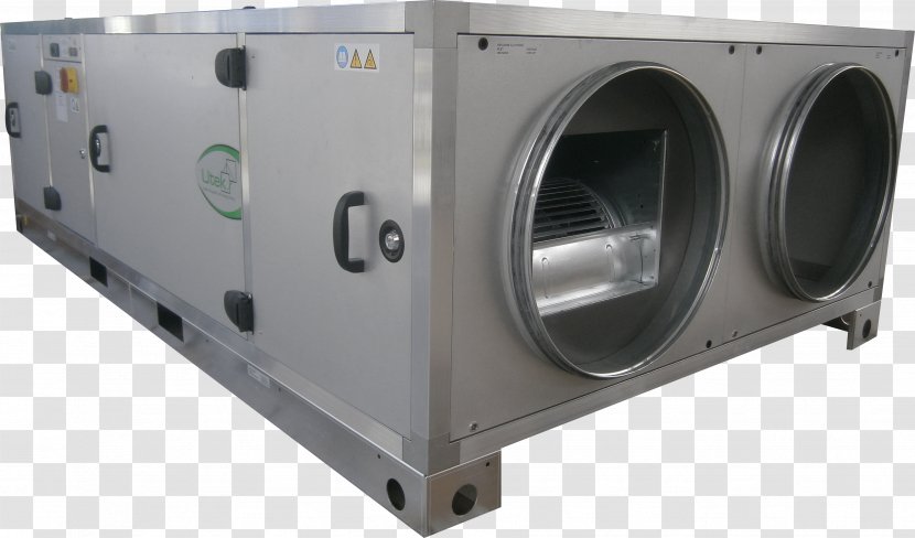 Machine Dehumidifier Air Handler Thermodynamics Heat Recovery Ventilation - Fan Transparent PNG