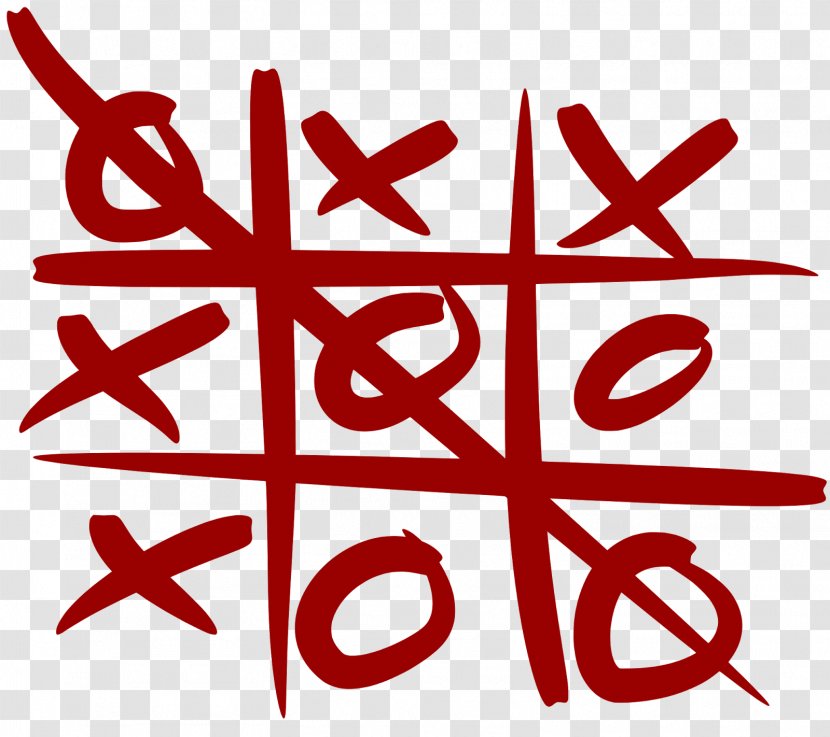 3D Tic-tac-toe Paper-and-pencil Game Player - Play - Red Transparent PNG