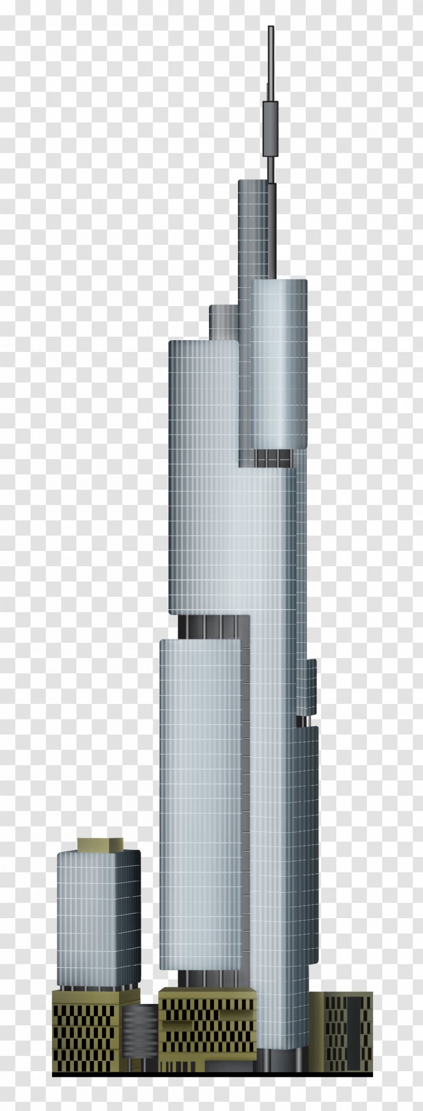 Skyscraper Facade - Building Transparent PNG