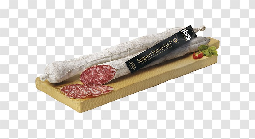 Salami Soppressata Felino Salumi Sausage - Mettwurst Transparent PNG