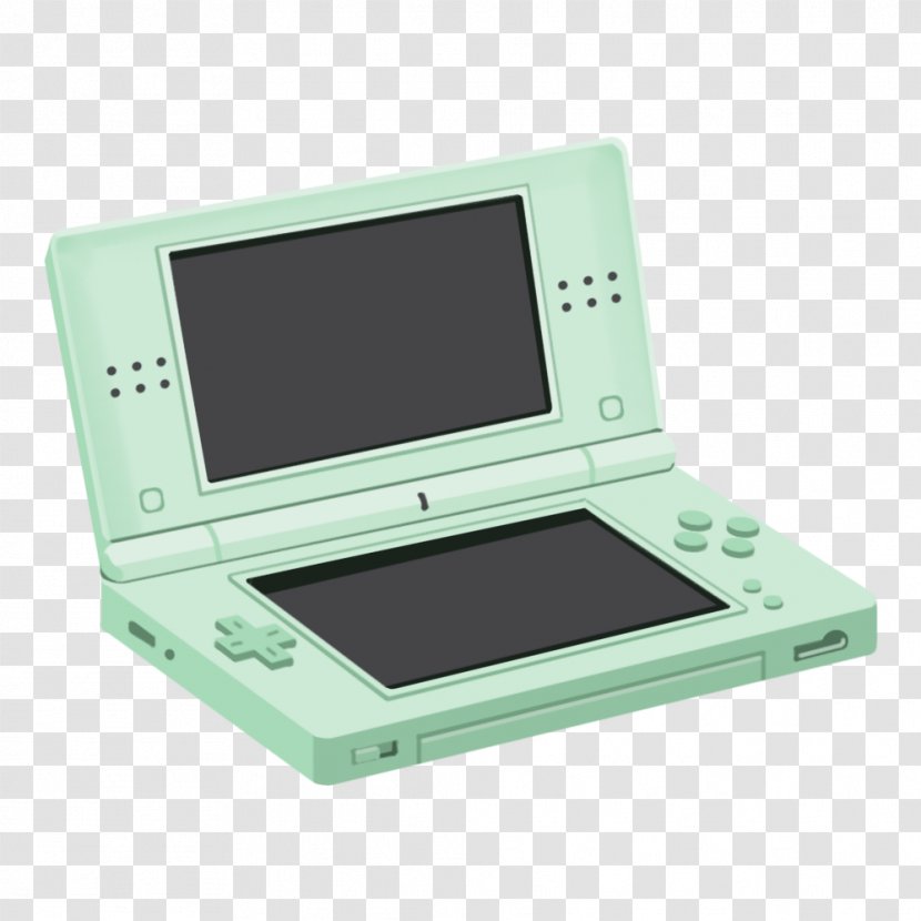 Handheld Game Console Video Consoles Nintendo DS 3DS Illustration Transparent PNG