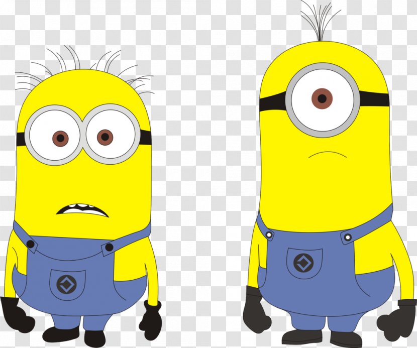 Sticker Cartoon Minions Comics - Swot Transparent PNG