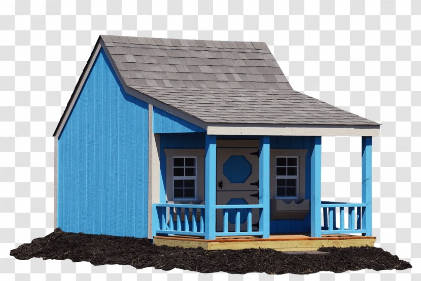 Cottage House Shed Building Log Cabin - Property Transparent PNG