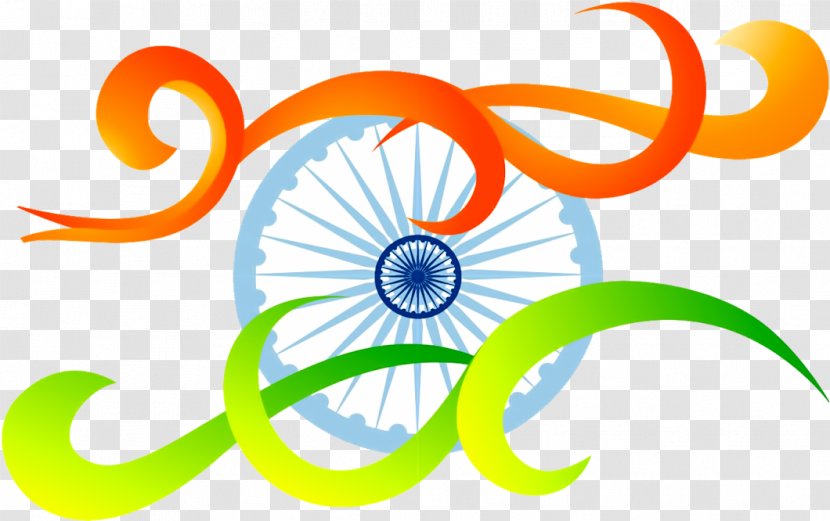 India Independence Day Background Design - National Flag - Republic Transparent PNG