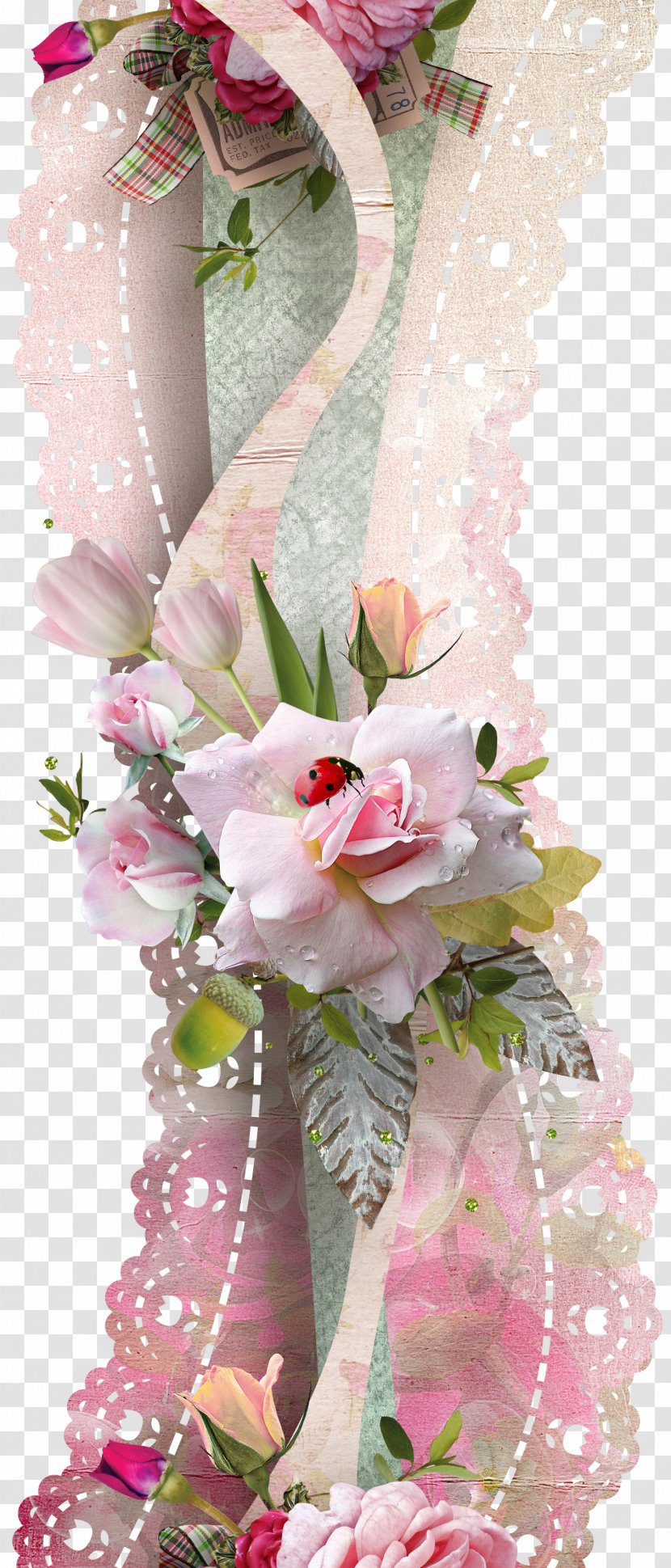 Floral Design Flower Birthday GIF Transparent PNG