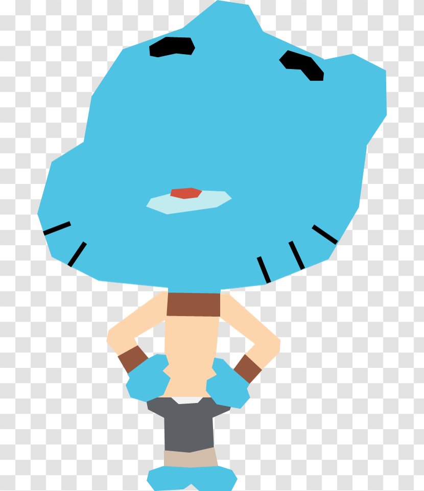 Anais Watterson Drawing The Detective; Fury Part 2 DeviantArt - Silhouette - Amazing World Of Gumball Season 6 Transparent PNG