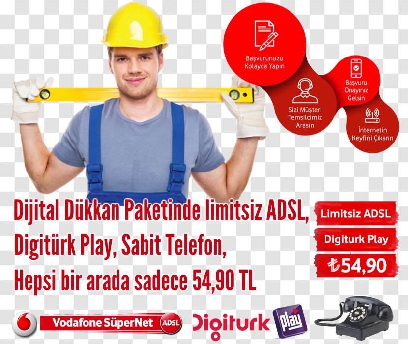 Internet Vodafone Megabit Per Second Supernetwork Modem - Dijital Transparent PNG