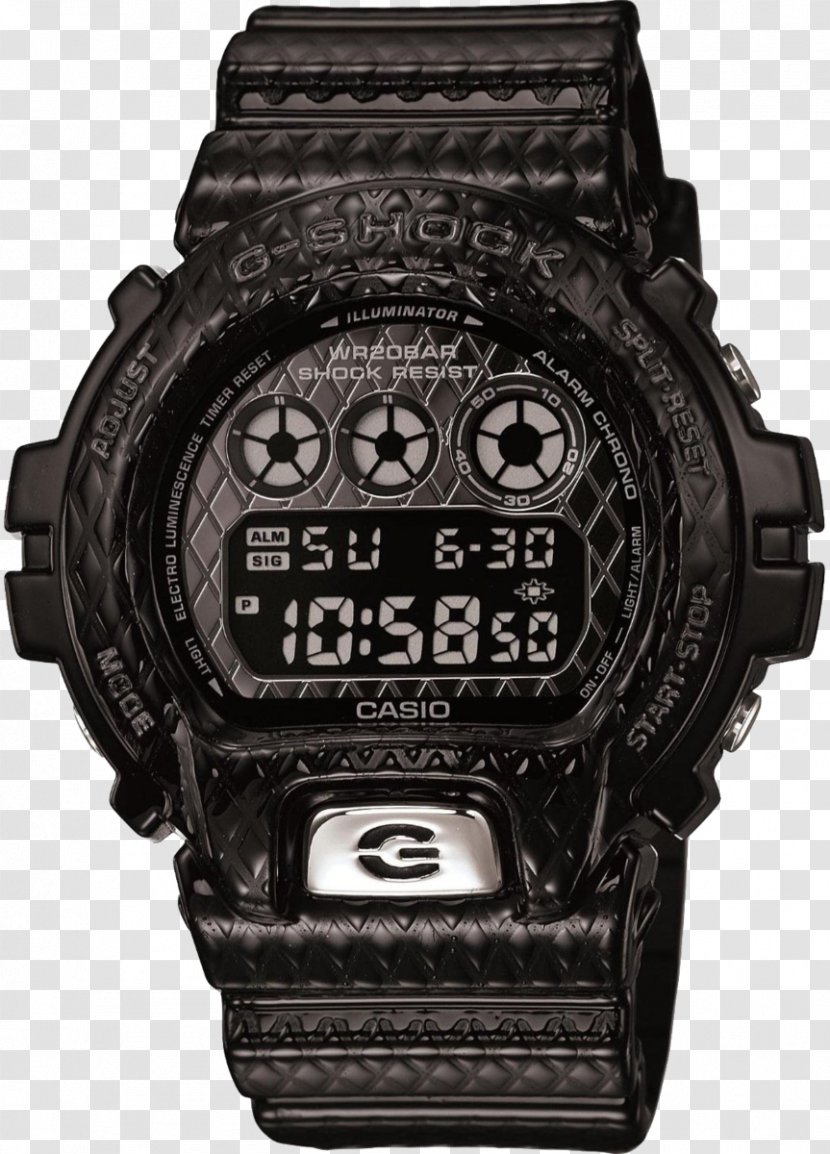 G-Shock GA100 Casio Shock-resistant Watch - Accessory Transparent PNG