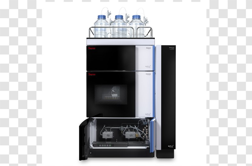 High-performance Liquid Chromatography Chromatografia Cieczowa Laboratory - Peptide Mass Fingerprinting - Separation Process Transparent PNG
