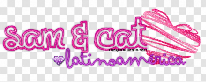 Logo Brand Font - Sam And Cat Transparent PNG