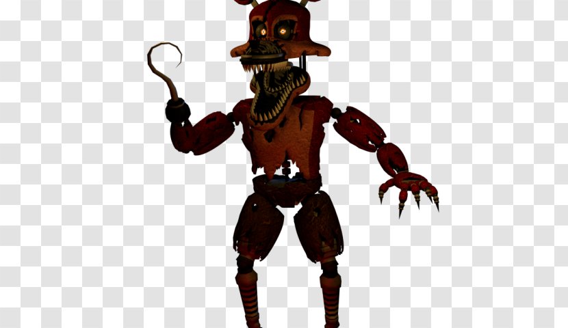 Nightmare Action Figure - Five Nights At Freddys - Animation Demon Transparent PNG