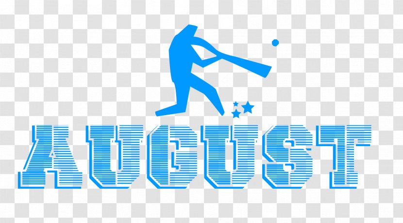 August With Baseball. - Sky - Logo Transparent PNG