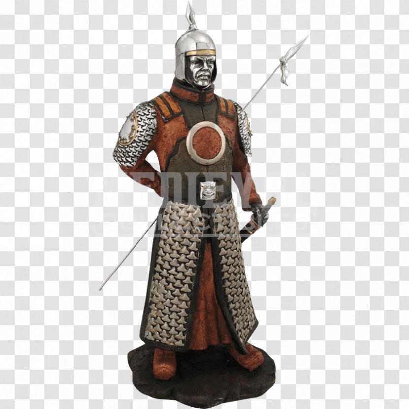 Mongolian Armour Knight Mongols Mongol Empire - Hand-painted Woman Transparent PNG