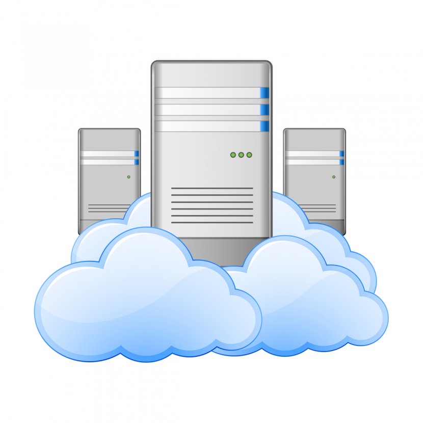 Cloud Computing Computer Servers Dedicated Hosting Service Web Internet - Virtual Private Server Transparent PNG