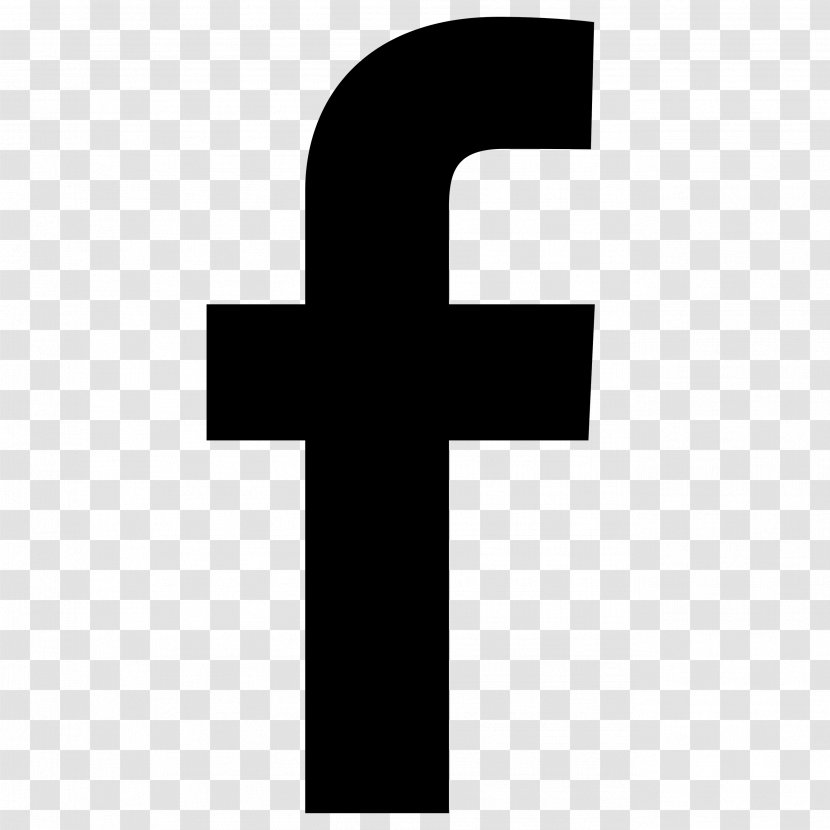 Symbol Cross Facebook - Plugin Transparent PNG