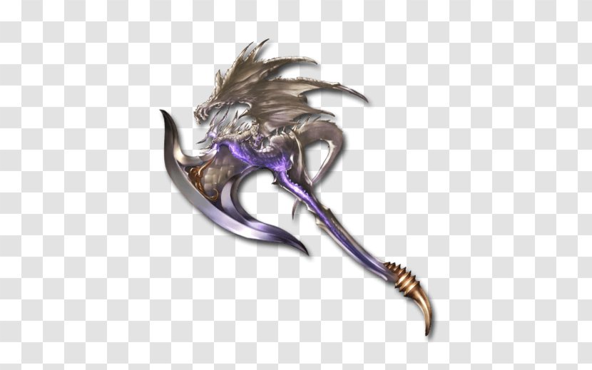 Granblue Fantasy Axe Weapon Rage Of Bahamut Transparent PNG