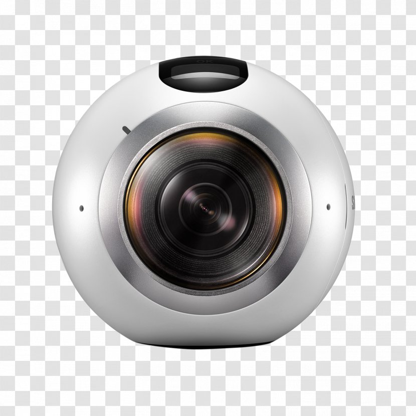 Samsung Gear 360 VR Immersive Video Galaxy S7 - Mobile Phones - Camera Transparent PNG