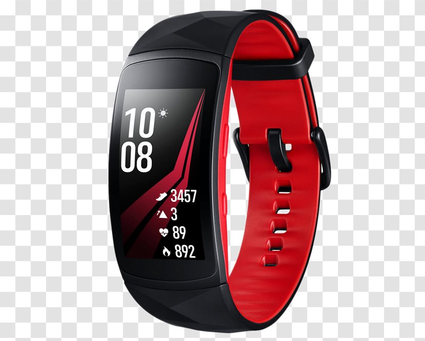 Samsung Gear Fit2 Pro Galaxy Smartwatch - Strap - Watch Transparent PNG